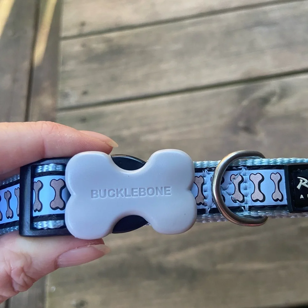 NWT Red Dingo Reflective Dog Collar